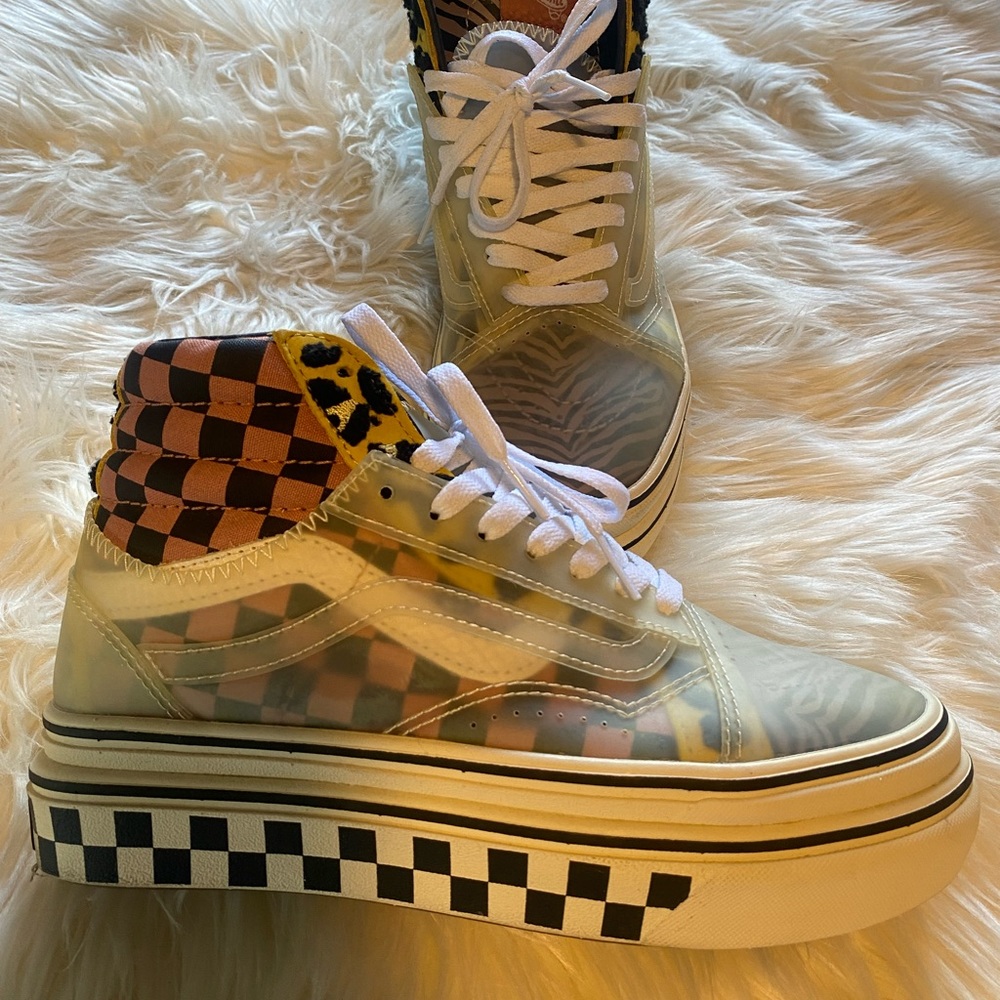 Platform high top vans - Picture 7 of 7